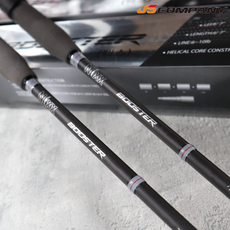 JS컴퍼니 닉스부스터3 입문 초보 배스 낚시대 제이에스, BC712H (베이트), 혼합색상