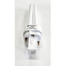 OSRAM DULUX FDX 18W 865 840 827 주광색 주백색 전구색, 2700K (따뜻한 느낌의 주황색), 1개