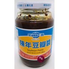 明德 辣豆瓣醬, 1個, 明德豆瓣醬460g,罐