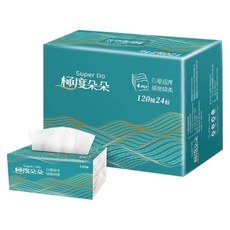 極度朵朵 四層衛生紙, 1套, 24個裝