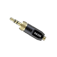 데이티 DA35S 마이크로닷 어댑터 소니 용 Deity W.Lav Pro Microdot adapter, 1개