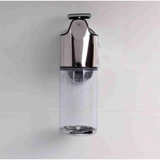 완스토어 펌프 물비누 디스펜서 450ml 투명, 1
