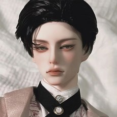 MK人形玩偶 3分BJD娃娃 帥氣男娃, 1個, 單頭化妝,淺普
