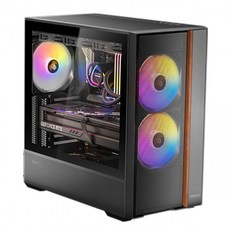 Antec FLUX REAR MESH BTF (블랙), 1개