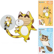 짱구는못말려 캐릭터 러버 마그넷 자석 후크(일)), 날다람쥐(083606)