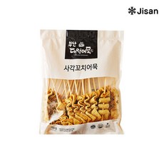 바이오마켓_부산 대원어묵 사각꼬치어묵 750g, 1개