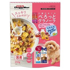 DoggyMan 多格漫 犬用穀麥脆 250G, 1個, 2#水果綜合蘋果風味250g