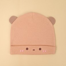 陽光熊寶寶帽2026新款新生兒胎帽A類嬰幼兒初生