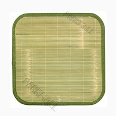 시원한 천연 청대나무방석 45x45 (여름 청대방석 대나무방석 차량 식당 업소용 통풍방석