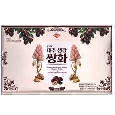동화약품 부채표 대추생강쌍화, 10개, 120ml