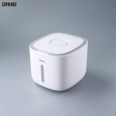 DFMEI 按壓式米桶防蟲防潮密封10Kg米缸盒大米麪粉儲計量雜糧塑料米桶, 1個, 參考詳情
