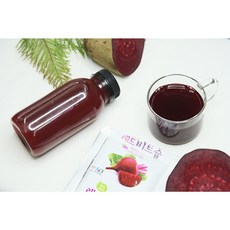 착즙 레드 비트즙 100ml x 60포, 60개, 100개당 용량