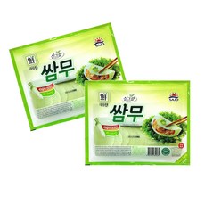 대림 싱그람 와사비쌈무 3kg 1개