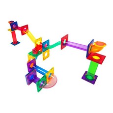 모아샵 피카소타일 마그네틱 런 40pcs PTG40 창의 블록 어린이블럭 자석블럭쌓기