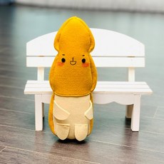 오징징 필통 펠트 diy 학교수업 바느질 핸드메이드, 1개