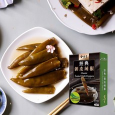 金博家 經典剝皮辣椒 170g 3入組, 1個