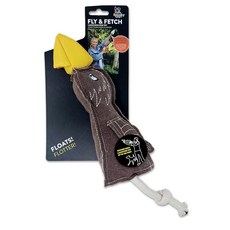 스펀키 강아지 플라이 앤 페치 플러시 개 장난감 - 오리, Canvas Eagle