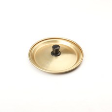 국산 황색 양은 냄비뚜껑 (외경확인필수), 1개, 14cm