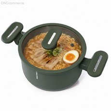 러브송 세라믹 인덕션 양수냄비 18cm 라면냄비 신혼부부선물, 상세페이지 기재