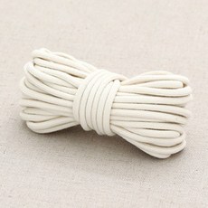 패션스타트 [10Y롤] Soup Natural 면끈, 1개, 멀티