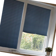 블라인드 먼지 차단 못없이 붙이는 셀프 암막