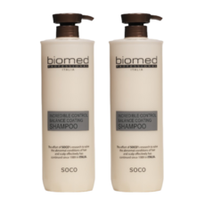 바이오메드 인크레더블 컨트롤 밸런스 샴푸, 1L, 2개