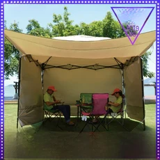 노스랜드 아웃도어 캠핑 차양 텐트 캐노피 NTTCT00S 새 상품 여름 컬렉션 휴대용 피크닉 쉘터, 01 진한 파란색