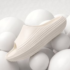 애슬라즈 푹신한 아치 무중력 슬리퍼