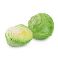 늘바른 국내산 친환경 무농약 양배추500g 3개 1.5kg, 500g