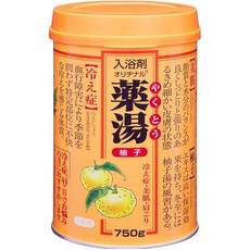 오리지널 나루유 목욕제 유자 750g 165409