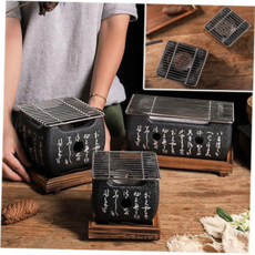 삼겹살화로 세척 간편 홈캠핑 일본식 미니 BBQ 그릴 화로 세트, 일본식 화로세트-소형