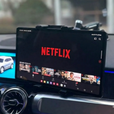 카로로 갤럭시탭 아이패드 대쉬보드 차량용 태블릿 거치대, 블랙, 1개