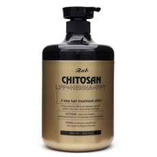 자브 키토산 LPP 트리트먼트 1000ml 대용량 키토산 헤어단백질크림 상한머리영양제 미용실, 1L, 1개