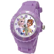 冰雪奇緣 繽紛兒童錶 優美夥伴 正版授權 兒童學習手錶 轉圈趣味 可愛錶