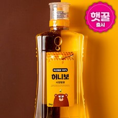 허니보 국산 100% 사양 벌꿀, 1kg, 2개