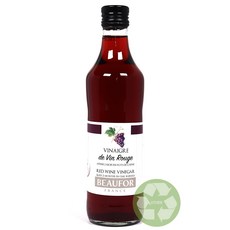 뷰퍼 레드와인 비네거 식초, 1개, 500ml