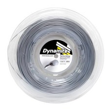 낫소 다이너마이트 테니스 스트링 200m 그레이