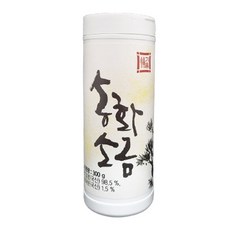 한국암웨이정품/암웨이 정기품 송화소금, 300g, 1개
