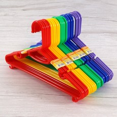 자체브랜드 햇살가득 환대 옷걸이 5p, 초록, 1개