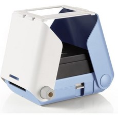 Takara Tomy Printoss 手機相片列印機 TPJ-03SA 免墨水即時印 輕巧方便分享, 天空色, 天空色