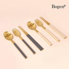 보겐 샤르망 골드 키즈 포크 / 어린이커트러리, 보겐 샤르망 골드 키즈 포크 바닐라, 색상:보겐 샤르망 골드 키즈 포크 바닐라, 1개