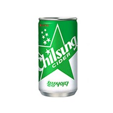 롯데 칠성사이다, 190ml, 30개