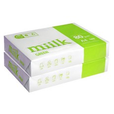 밀크 그린 친환경 A4 복사용지, 1박스