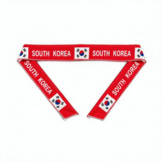 2026 북중미 월드컵 한국 응원 머리띠 태극기 축구 응원용품, 1개, 레드