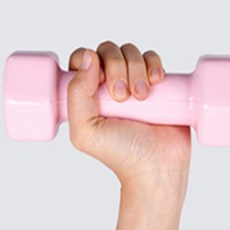 MOA 아이워너 육각 덤벨 1.5kg 2개 홈트 아령 논슬립 여성용 여자아령