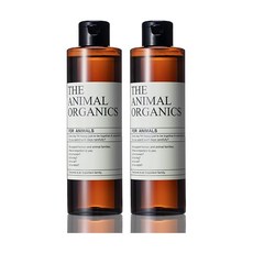 강아지 샴푸 무첨가 유기농 250ml×2묶음 구매 특가세트 전성분표시 인간규격 식물유래성분 98% 합성 향료 미사용 거품 잘림 눈에 잘 띄지 않는다 동물유기농 애견 샴푸