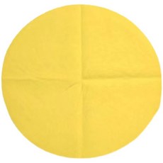 도자기 물레 도예 회전판 30cm 휠 흡수성 매트 천 PVA 수건 점토 조각 트리밍 도구 패드 직경, 1개