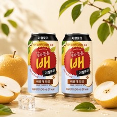 해태 갈아만든 배 저칼로리 340ml