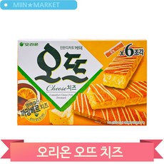 오뜨 치즈 케익 오리온 과자 144g 디저트 커피 사무실 탕비실 스낵, 1개