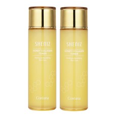 [허니 콜라겐 고보습] 코리아나 쉬니즈 허니 콜라겐 스킨토너150ml, 150g, 2개